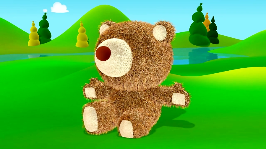 کارتون تو تی تو TuTiTuTV - فصل 4 قسمت 8 - تدی خرسه